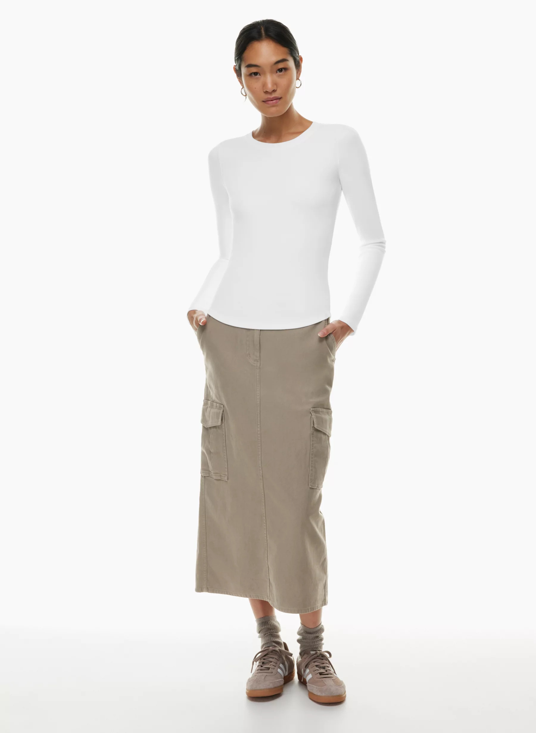 GO-TO LONGSLEEVE | Aritzia