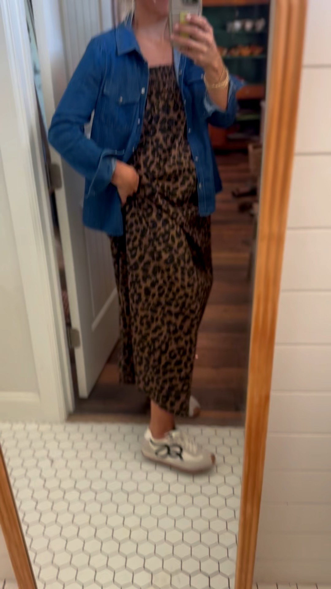 A comfy and cute Tuesday outfit. Maxi dress, button up and my favorite Amazon tennis shoes.
You can get 15% off Etta and East (where my dress is from) with the code ASHLEYH15 💃💃

#LTKOver40 #LTKFindsUnder50 #LTKStyleTip