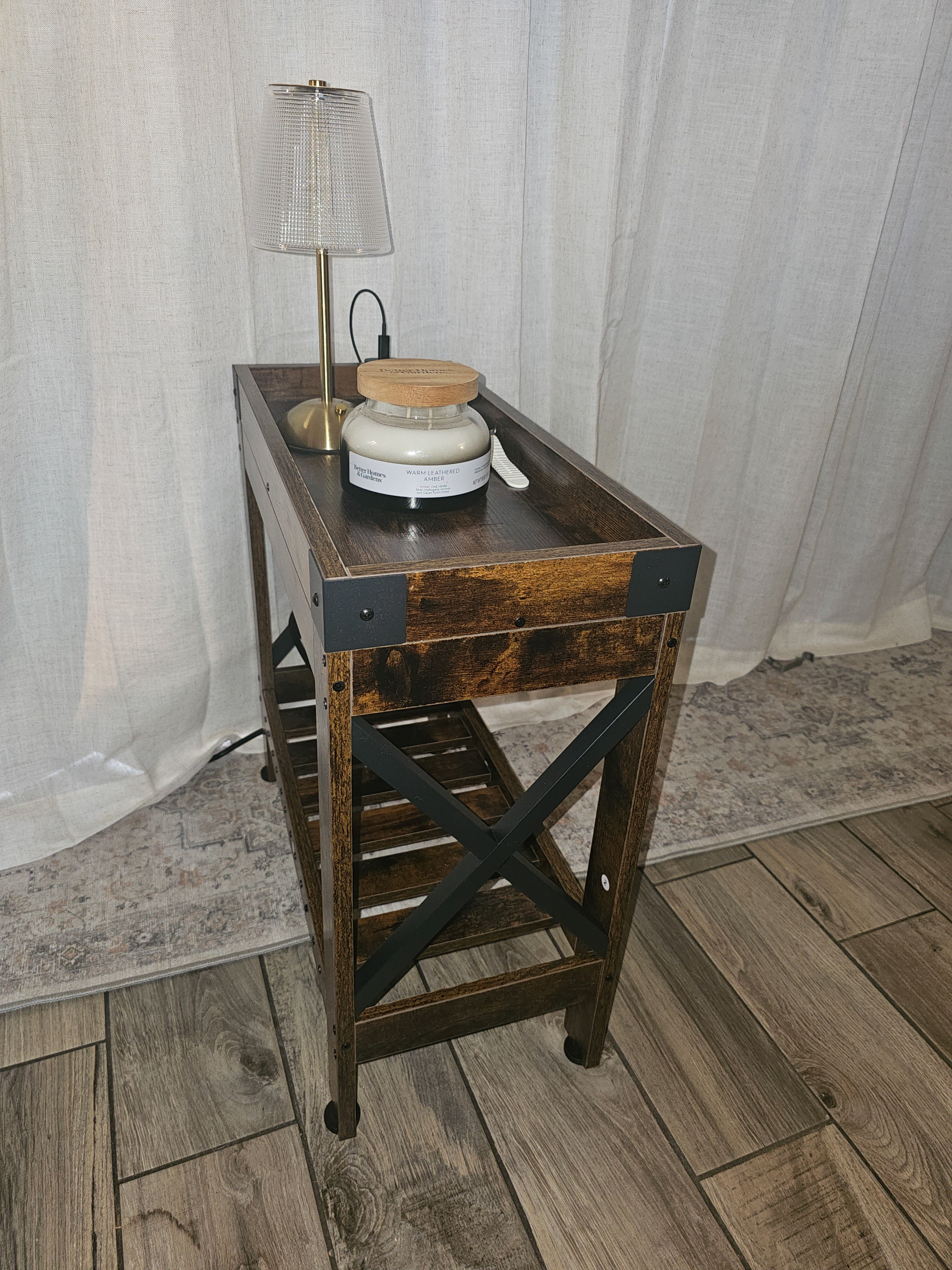 Never search for an outlet again! This sleek Amazon end table has built-in charging ports to keep your devices powered in style. Functional, chic, and a total game-changer for your space! ⚡️✨ Shop it now in my Amazon storefront under must-have furniture! #AmazonFinds #SmartFurniture #HomeUpgrades #TechSavvyLiving

#LTKHome #LTKSaleAlert #LTKMostLoved