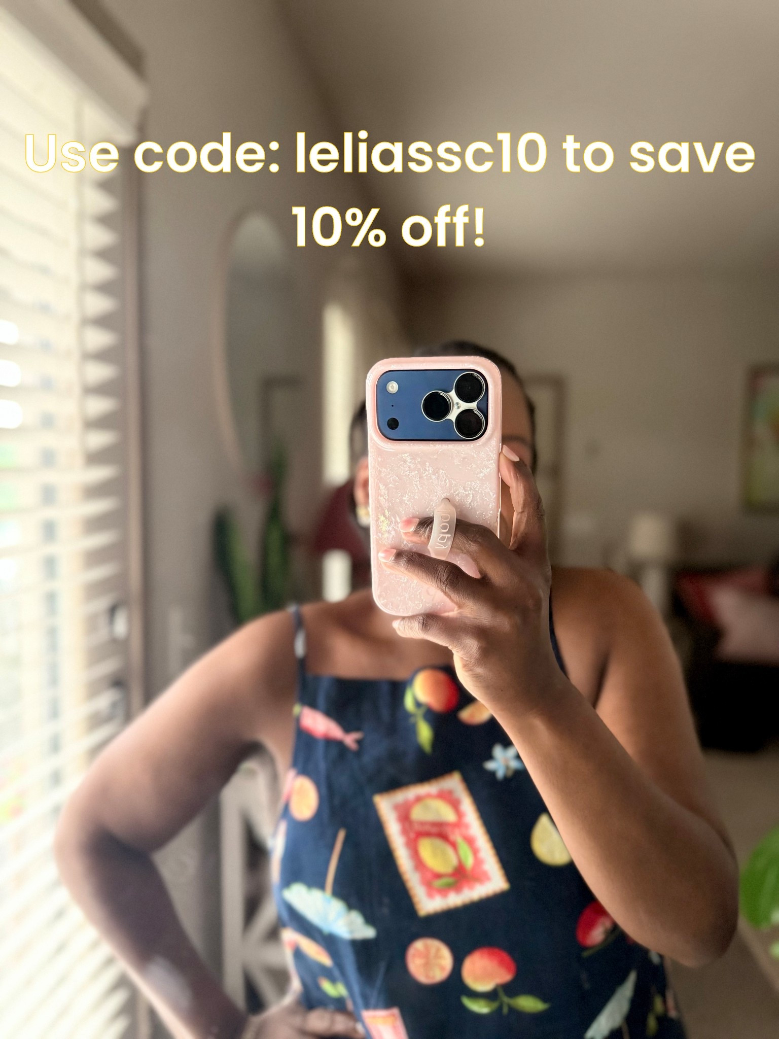 New @Loopy Cases are here! Which new release are you picking up? Use code: leliassc10 to save 10% off your purchase! This is the new blush moonstone!! It’s so much prettier IRL!! Would make a great Mother’s Day gift too! 💝 

#LTKvlog #LTKMothersDay #LTKTravel