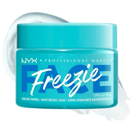 NYX Professional Makeup Face Freezie Cooling Primer + Moisturizer 1.69 fl oz | Walmart (US)