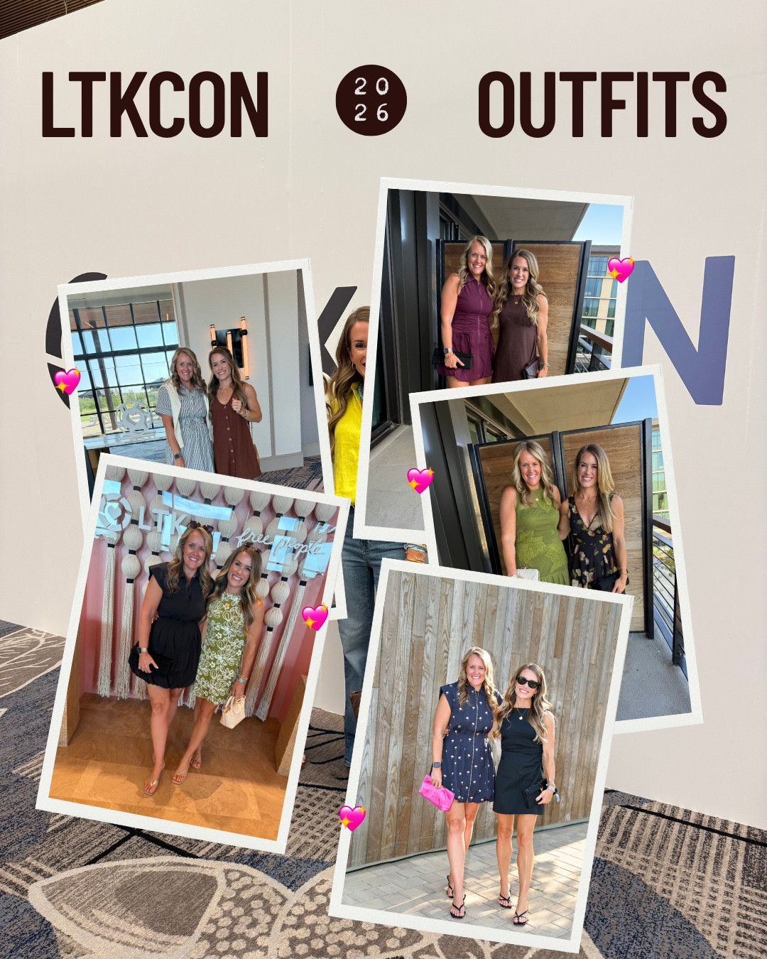LTKCon 2026 outfit recap ✨ from daytime looks to party outfits, here’s a look at everything we wore throughout the weekend! 

#ltkcon #ltkcon2026 #cocktaildress #falloutfits #outfitinspo

#LTKootd #LTKCon #LTKgrwm