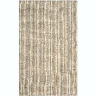 Natural Fiber NF447 Hand Woven Indoor Area Rug - Sage/Natural - 5'x8' - Safavieh | Target