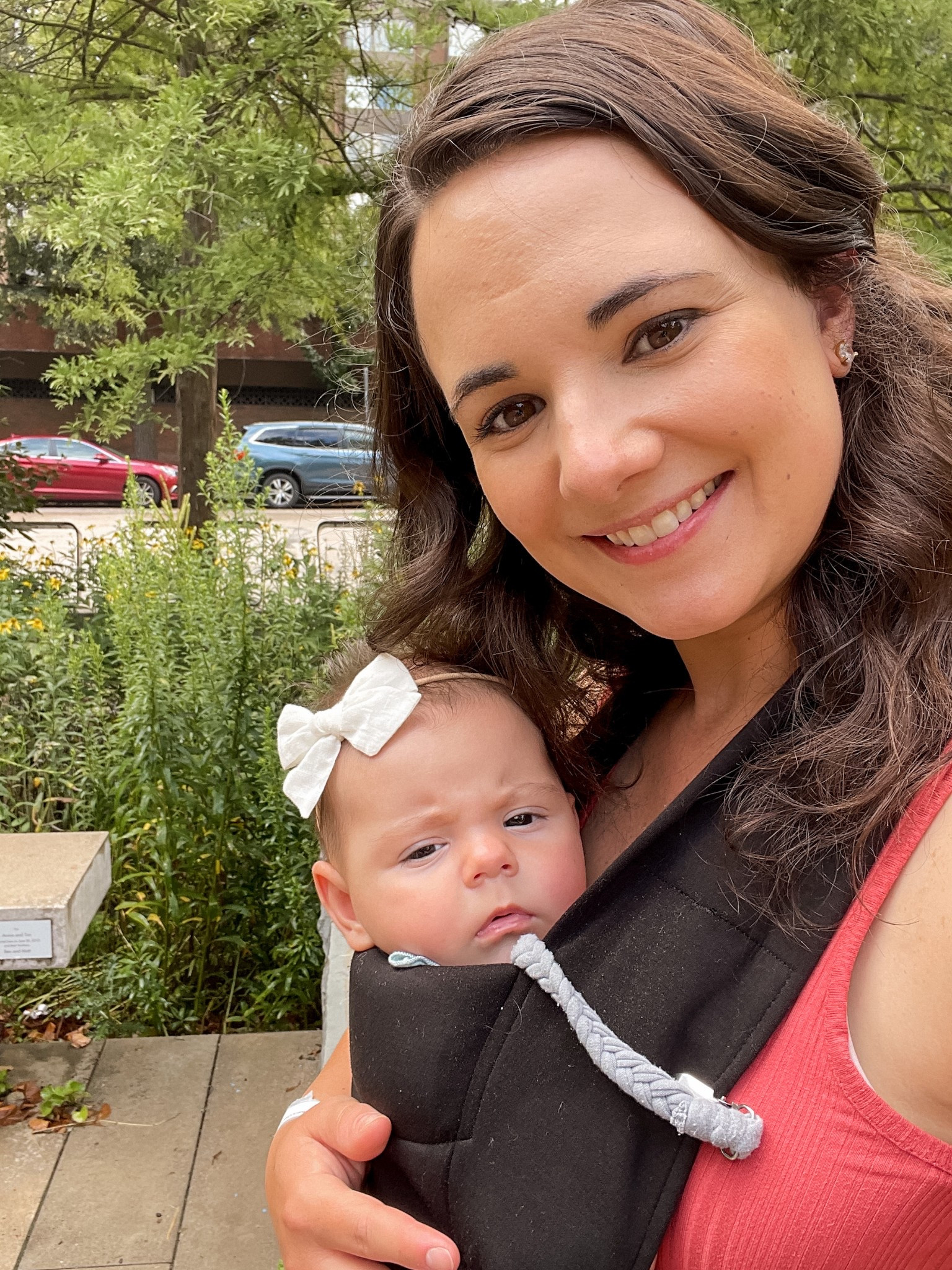 This carrier got us through so many outings when Rory was little.

It’s comfy, lightweight, and easy to get on by myself—which was key when I was juggling a toddler and trying to get out the door. I loved that it kept her close without feeling bulky or overheating us in the summer.

babywearing gear, best baby carrier, newborn carrier, soft baby wrap, mom outing must-haves, baby carrier for summer, toddler and baby outings, baby registry favorites, everyday mom essentials

#LTKBaby #LTKBump #LTKFamily