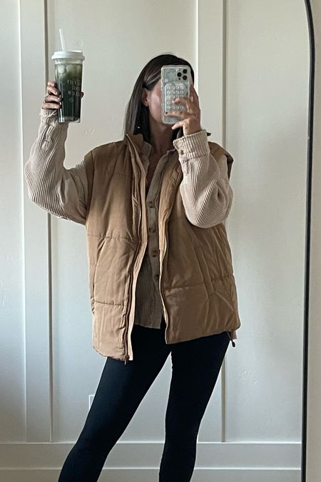 linking this oversized puffer! it’s so good — wearing a size small 
