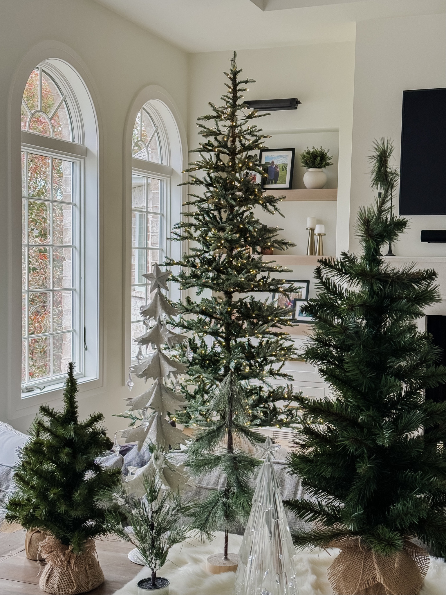 Obsessed with my new King of Christmas tree! This is the 9’ Noble Fir!

#LTKSeasonal #LTKHolidaySale #LTKHoliday