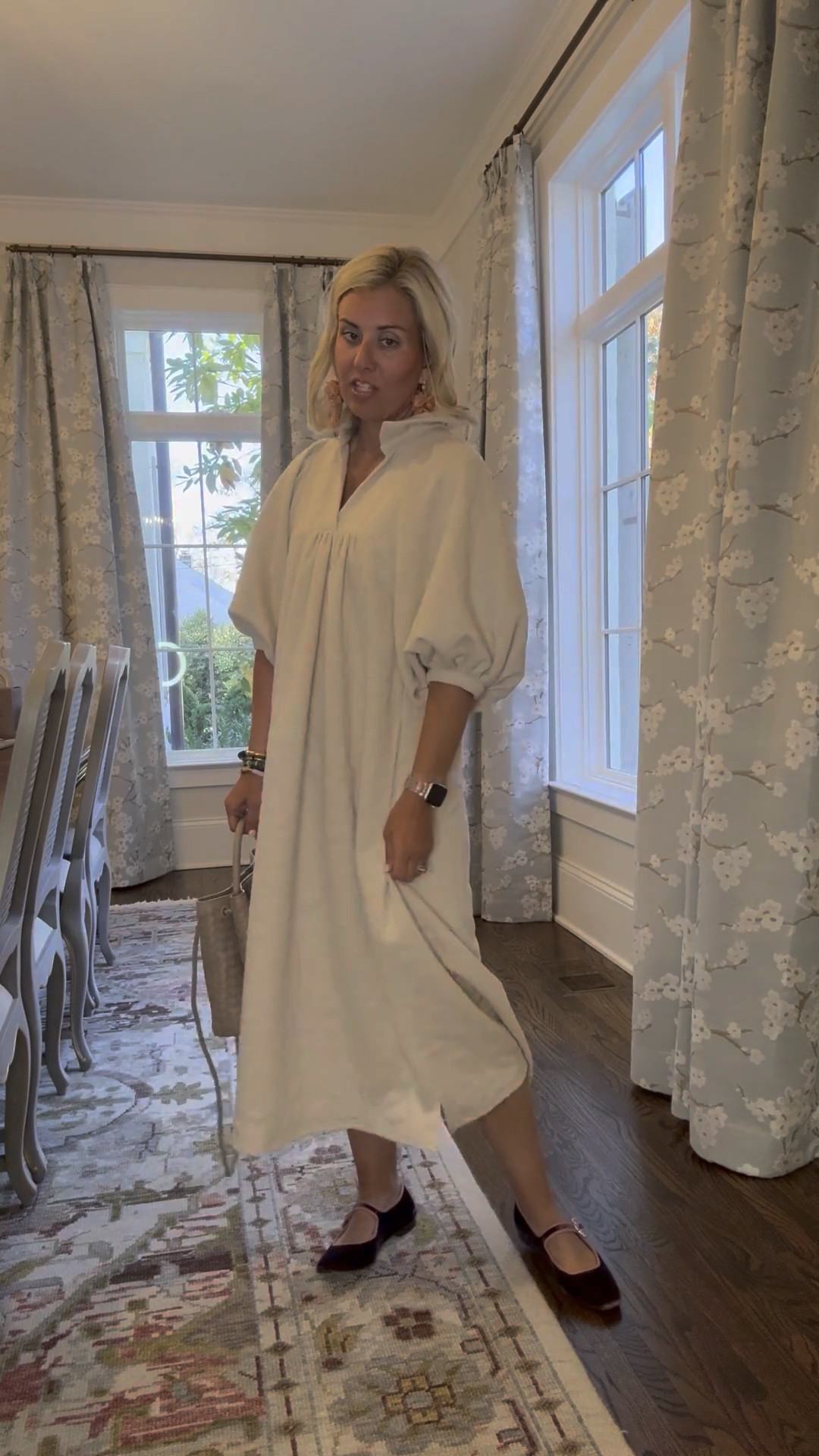 This dress is so good- so comfy and so cute. Touches me nowhere so perfect for Thanksgiving ha 

Wearing XS dress and 7 shoe (I sized down a size)

#LTKHoliday #LTKootd #LTKOver40