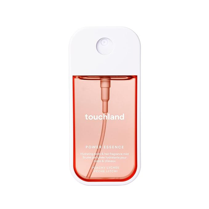 Touchland Hydrating Body & Hair Fragrance Mist – Peachy Lychee – 2 FL OZ Travel Size Perfume ... | Amazon (US)