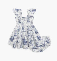 The Baby Ellie Nap Dress - English Daisy | Hill House Home US