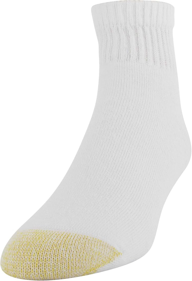 Gold Toe Men's 656p Cotton Quarter Athletic Socks, Multipairs | Amazon (US)