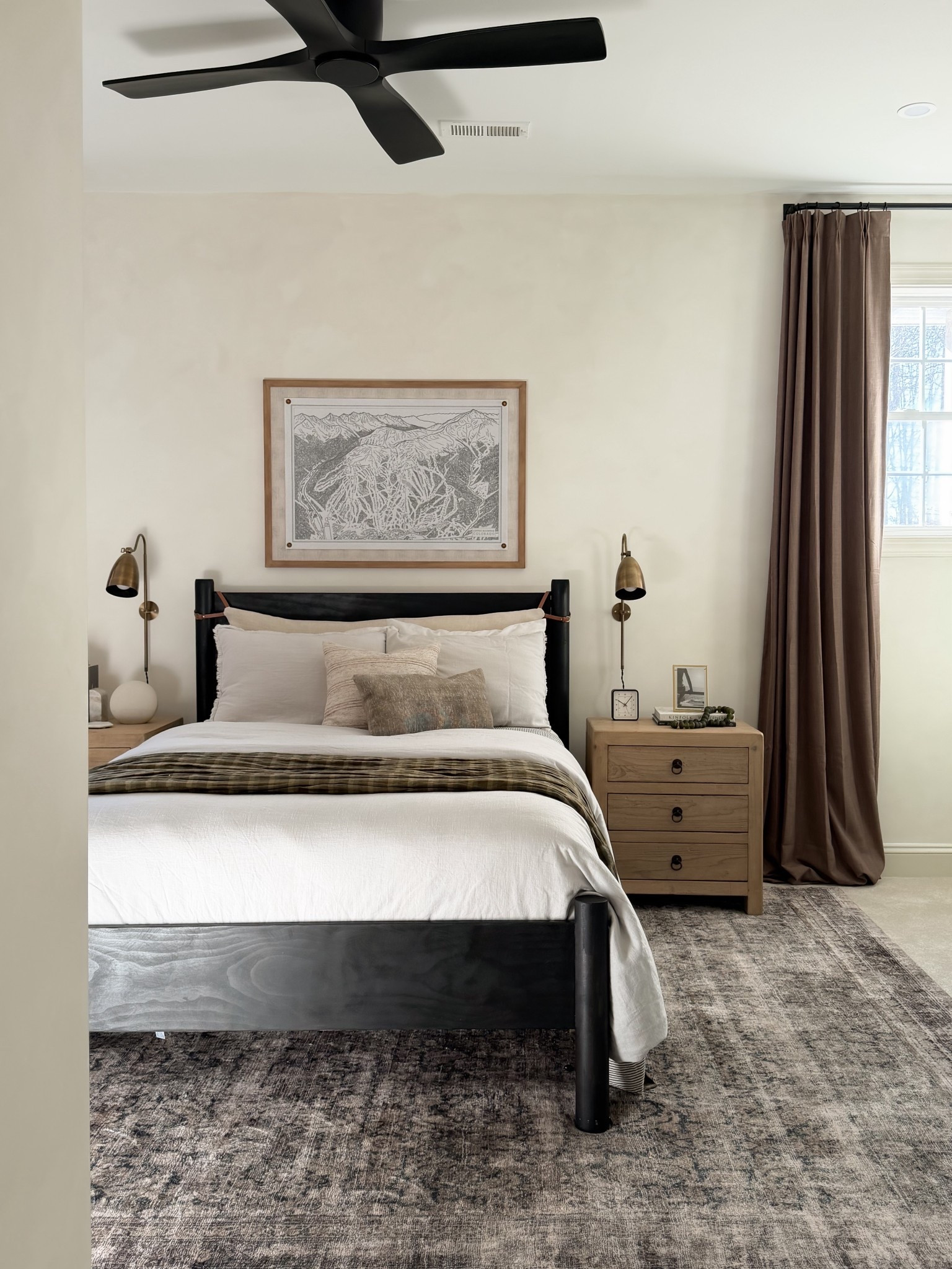 Neutral bedroom for teen boys but really any bedroom! Layered textures and multiple wood tones make this room so cozy.

#LTKHome #LTKKids #LTKSaleAlert