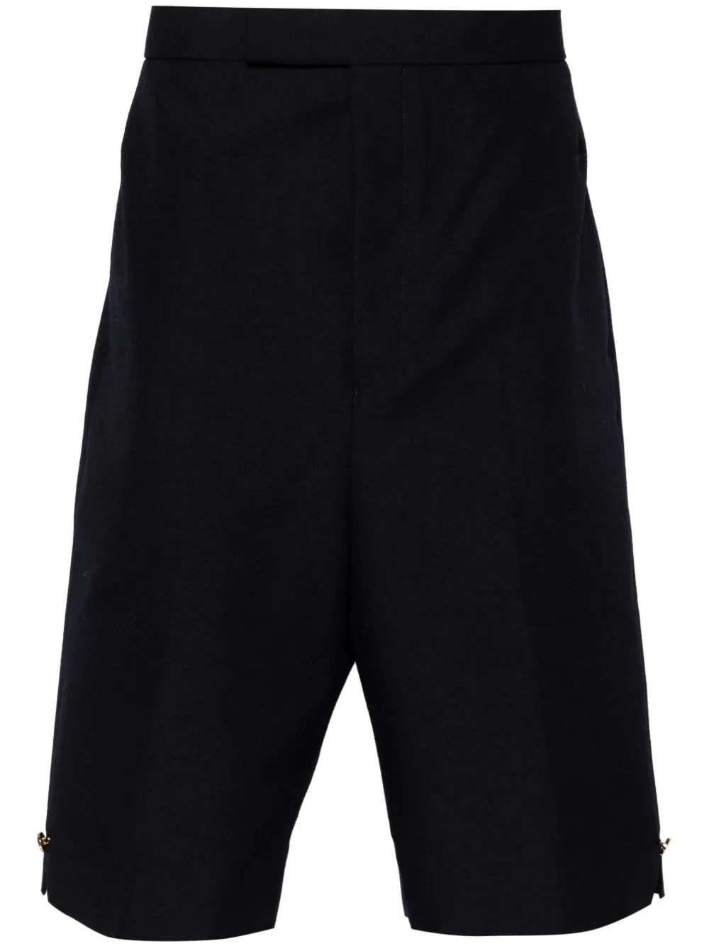 high-rise backstrap shorts | Farfetch Global
