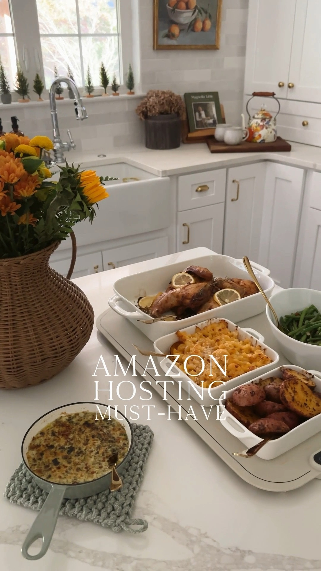 Electric warming tray for all of your holiday hosting events 

#LTKFindsUnder100 #LTKHoliday #LTKHome