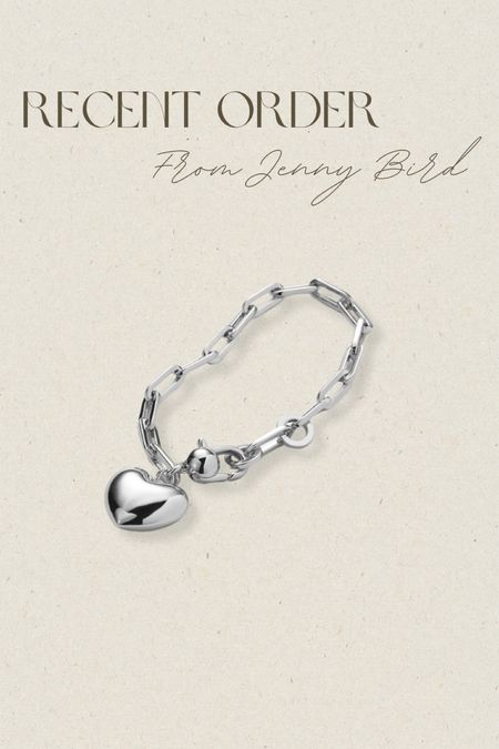 How cute is this puffy heart bracelet from Jenny Bird?! Adding this to my bracelet stack! Perfect for Valentine’s Day. 

#LTKstyletip #LTKMostLoved #LTKSeasonal