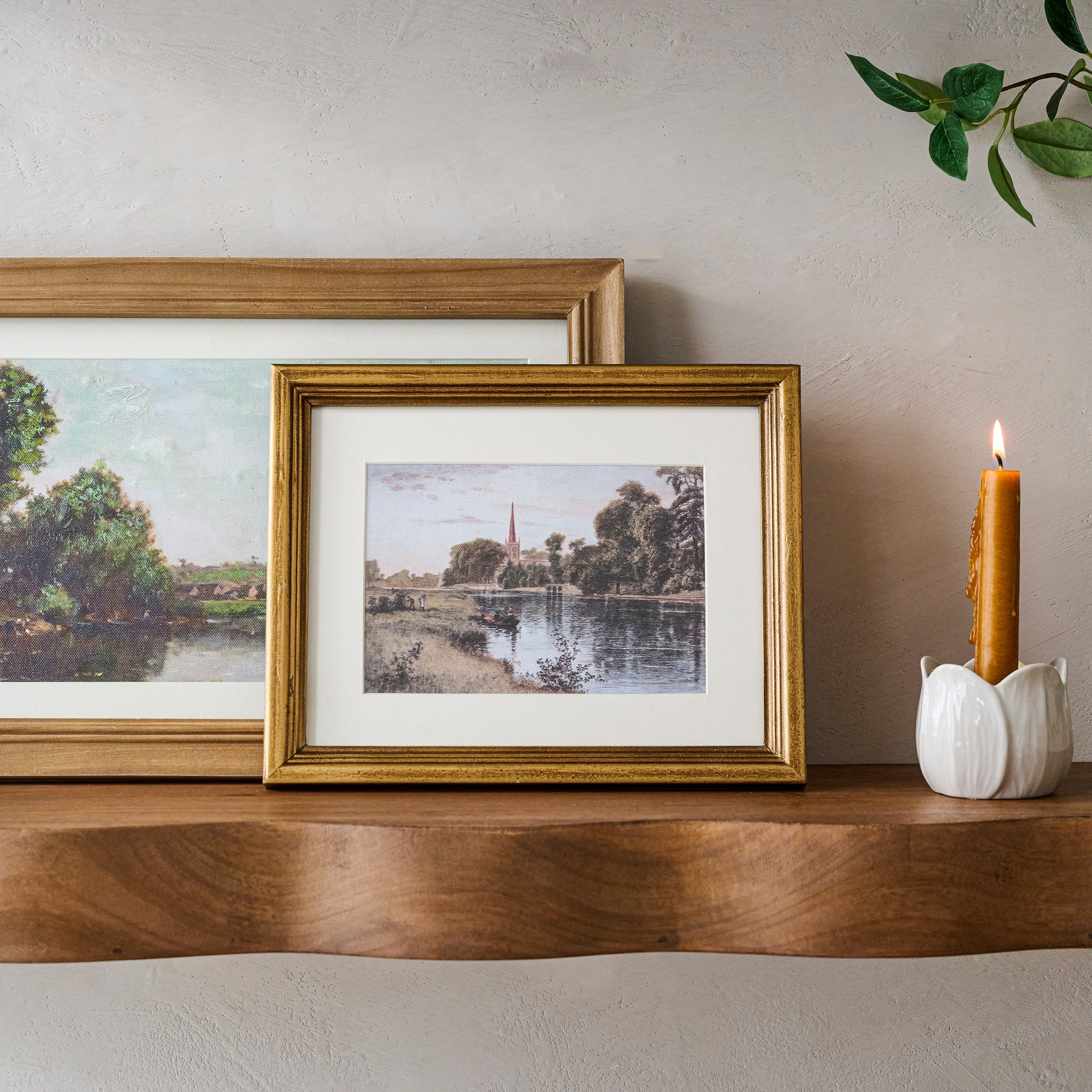 Vintage Steeple View | Magnolia