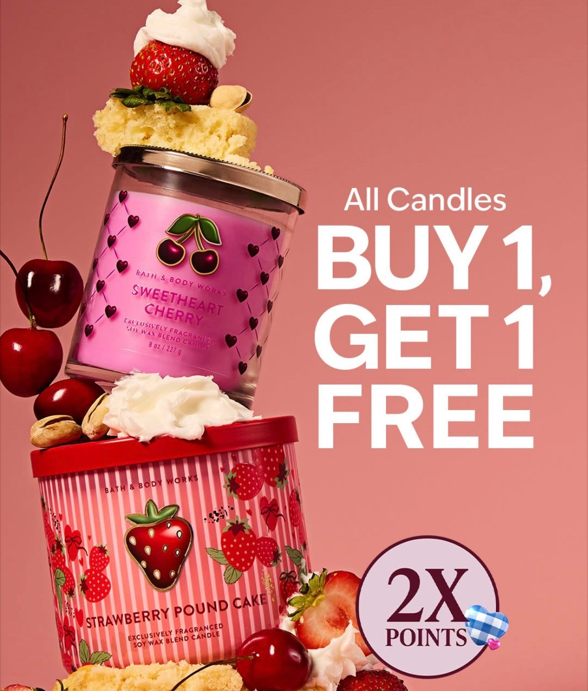 Bath & Body Works is offering an excellent flash deal on 3 Wick Candles today - Buy 1, Get 1 FREE!! This works out to $12ish each, which is a fantastic deal for their candles 🕯️ All of the brand new scents are included! 

#LTKSaleAlert #LTKBeauty #LTKHome