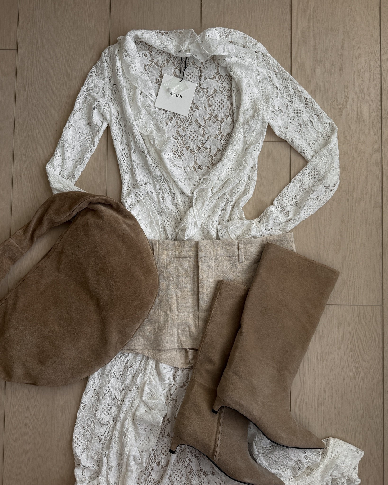 What I wore for fall in nyc - loving anything light suede!

#LTKFindsUnder100 #LTKShoeCrush #LTKSeasonal