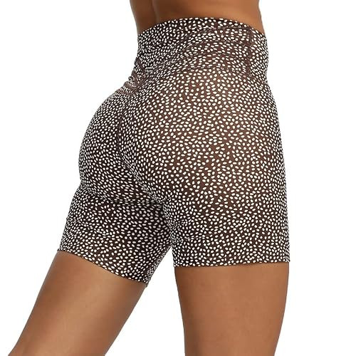 Aoxjox Trinity Workout Biker Shorts for Women Tummy Control High Waisted Exercise Athletic Gym Ru... | Amazon (US)