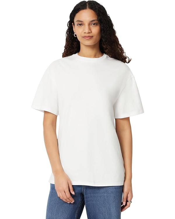 Amazon Essentials Women's Oversized-Fit Short Sleeve Crewneck Shirt | Amazon (US)