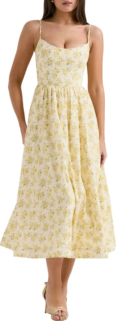 Lolita Fit & Flare Midi Sundress | Nordstrom