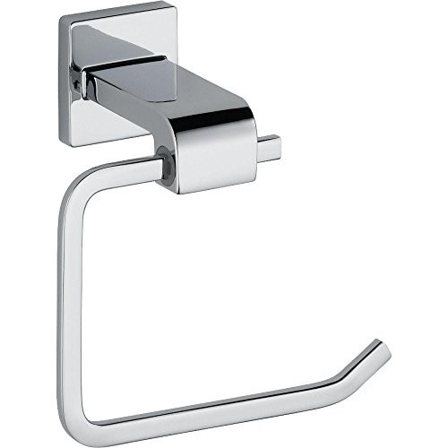 Delta 77550 Ara Single Post Toilet Paper Holder, Chrome | Amazon (US)