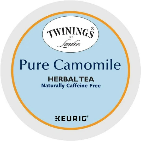 Pure Camomile Tea Roast K-Cup Box 24 ct. | Walmart (US)