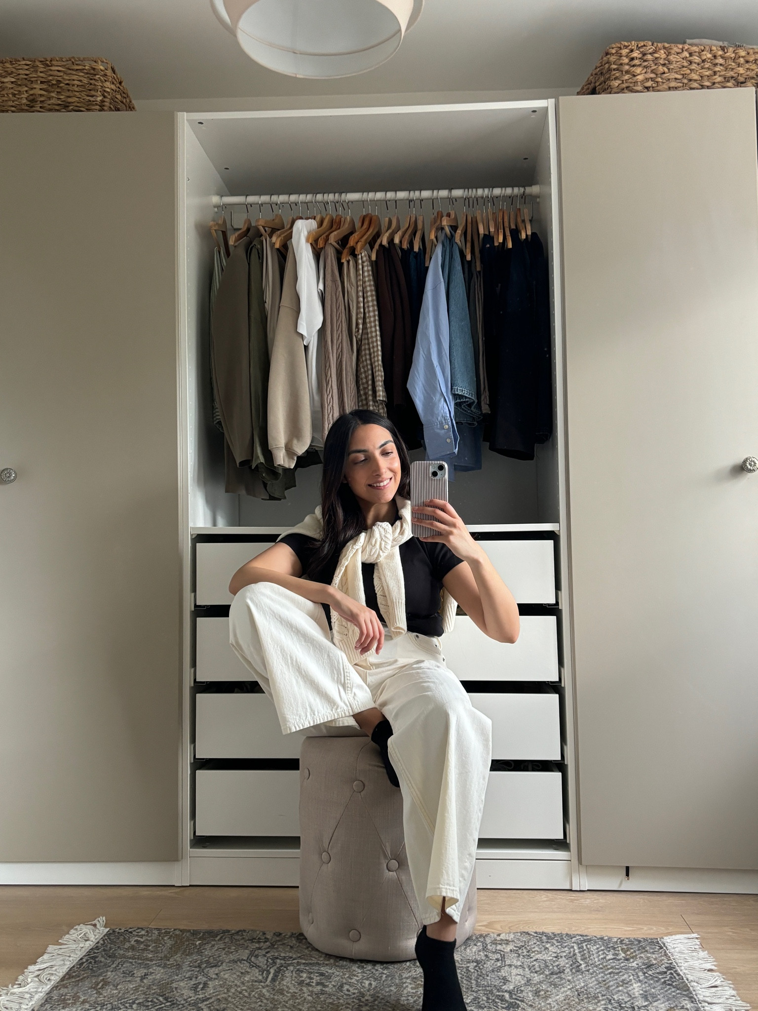 Abercrombie, white jeans, cream jeans, sale, 20% off, wide leg jeans, harper premium crepe trousers, sloane trousers, curve love, AFXLTK, spring summer trousers

#LTKsalealert #LTKSeasonal #LTKeurope