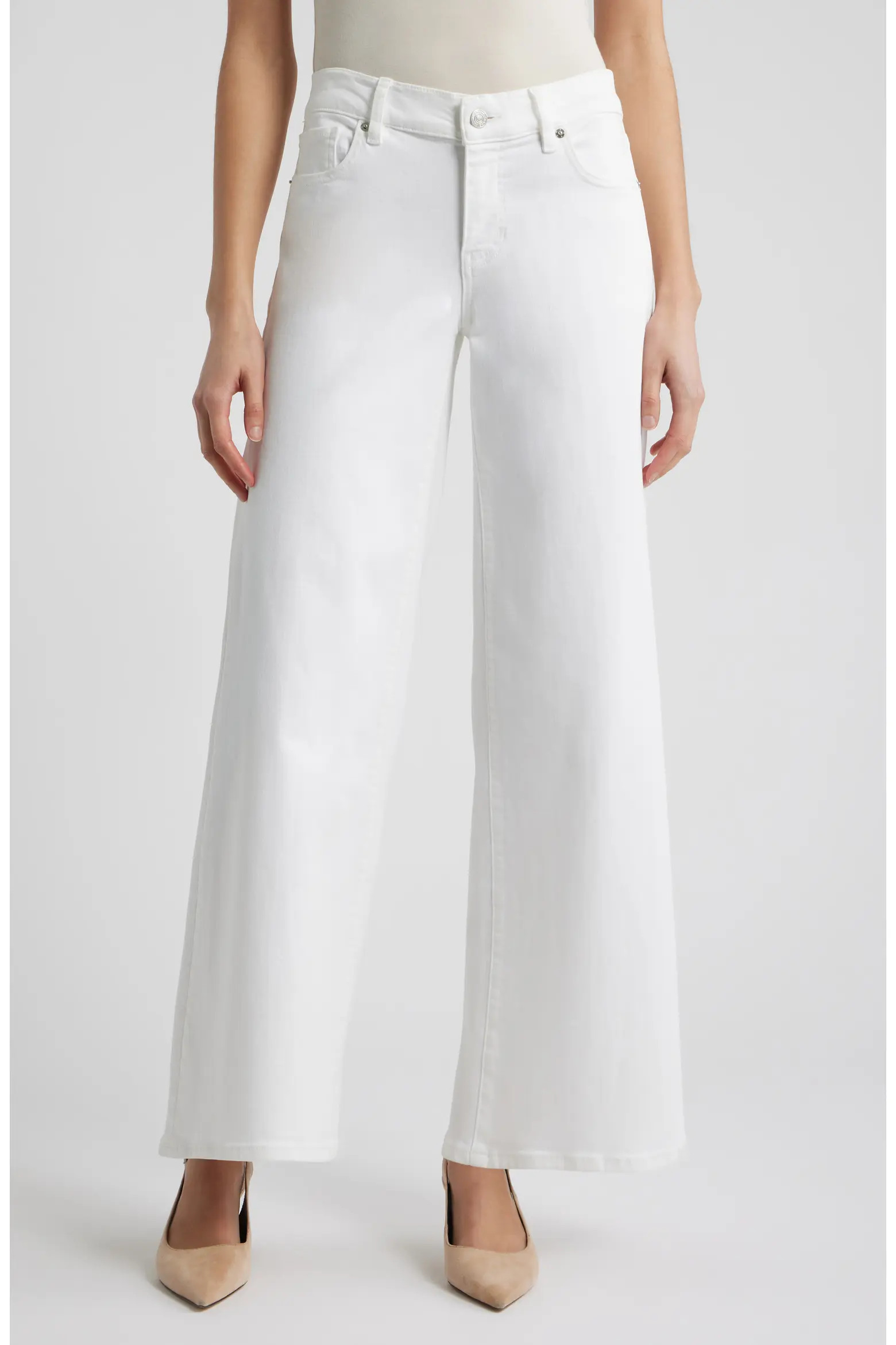 Le Slim Palazzo Jeans (Women) | Nordstrom | Nordstrom