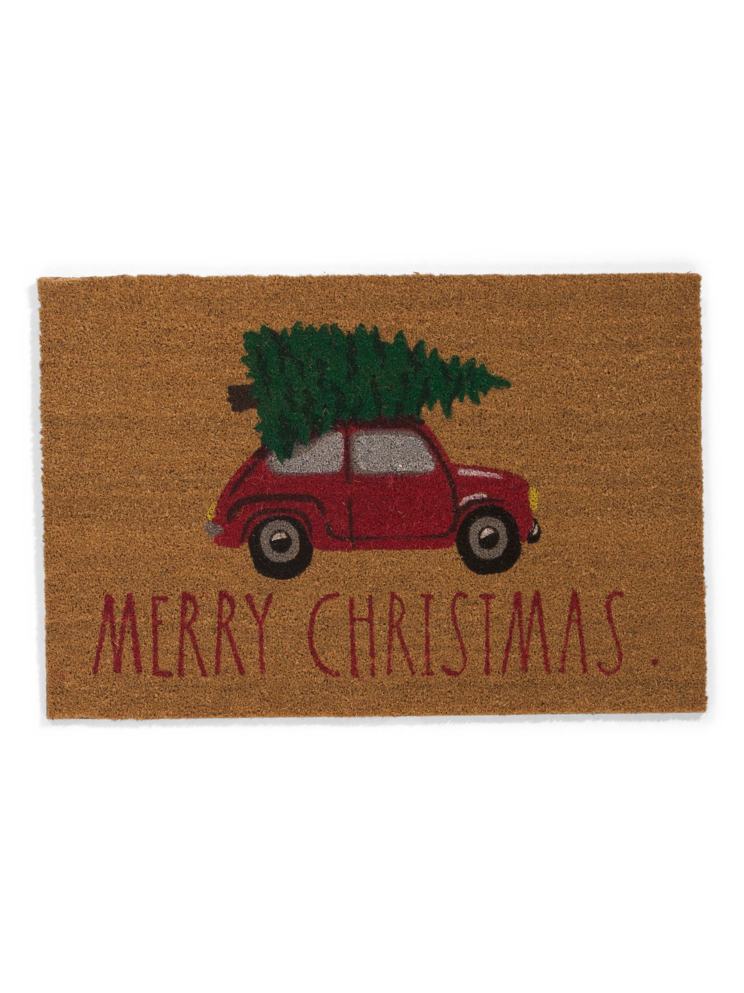 24x36 Merry Christmas Doormat | TJ Maxx