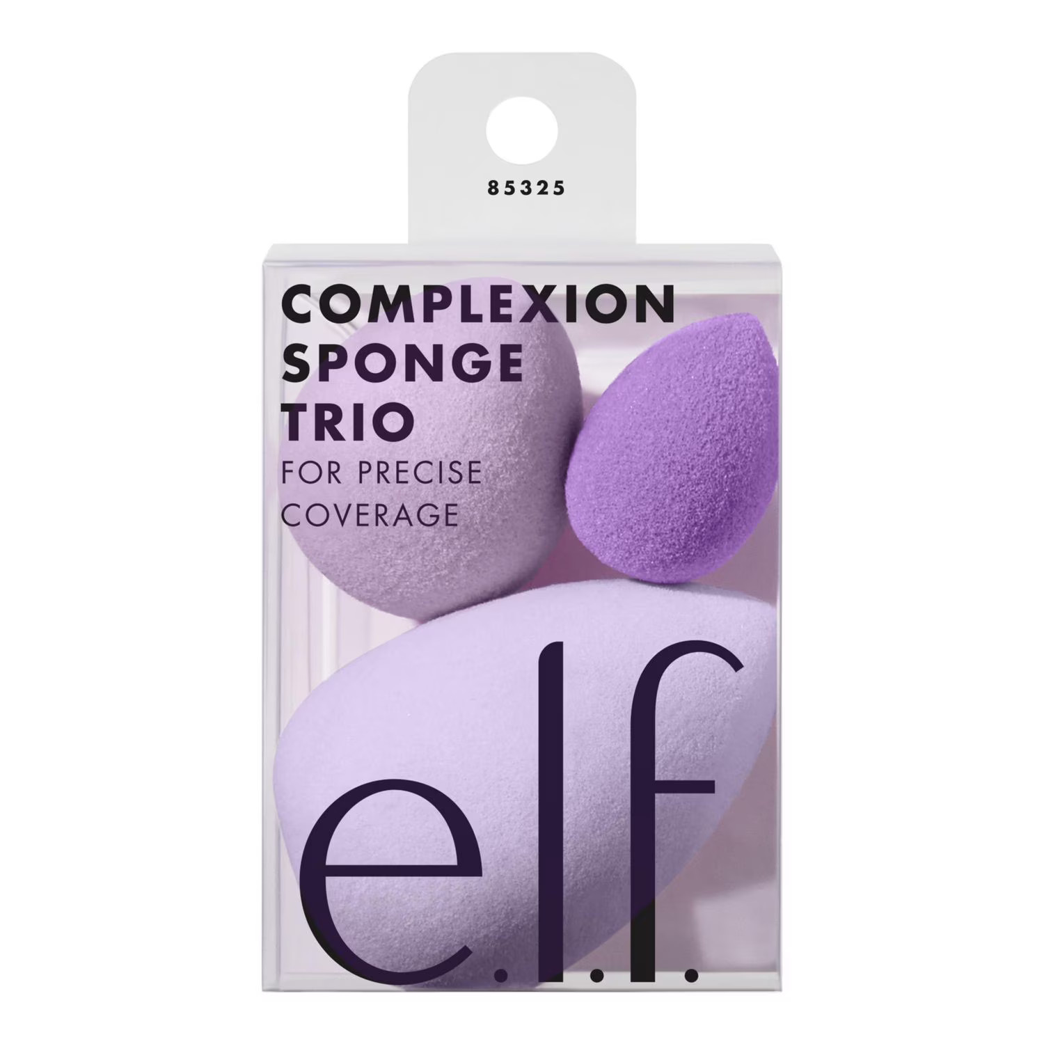 e.l.f. Cosmetics Precision Sponge Trio, Pack of 3 | Walmart (CA)