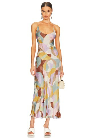 L'Academie Miro Maxi Dress in Artist Palette Multi from Revolve.com | Revolve Clothing (Global)