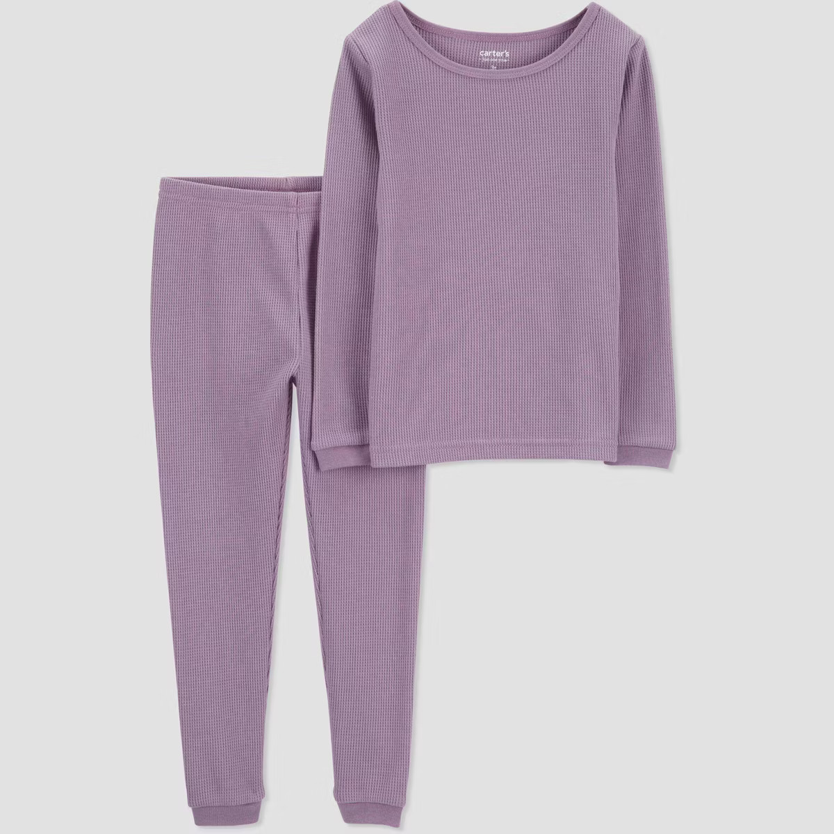 Carter's Just One You®️ Toddler Girls' 2pc Snug Fit Solid Pajama Set | Target