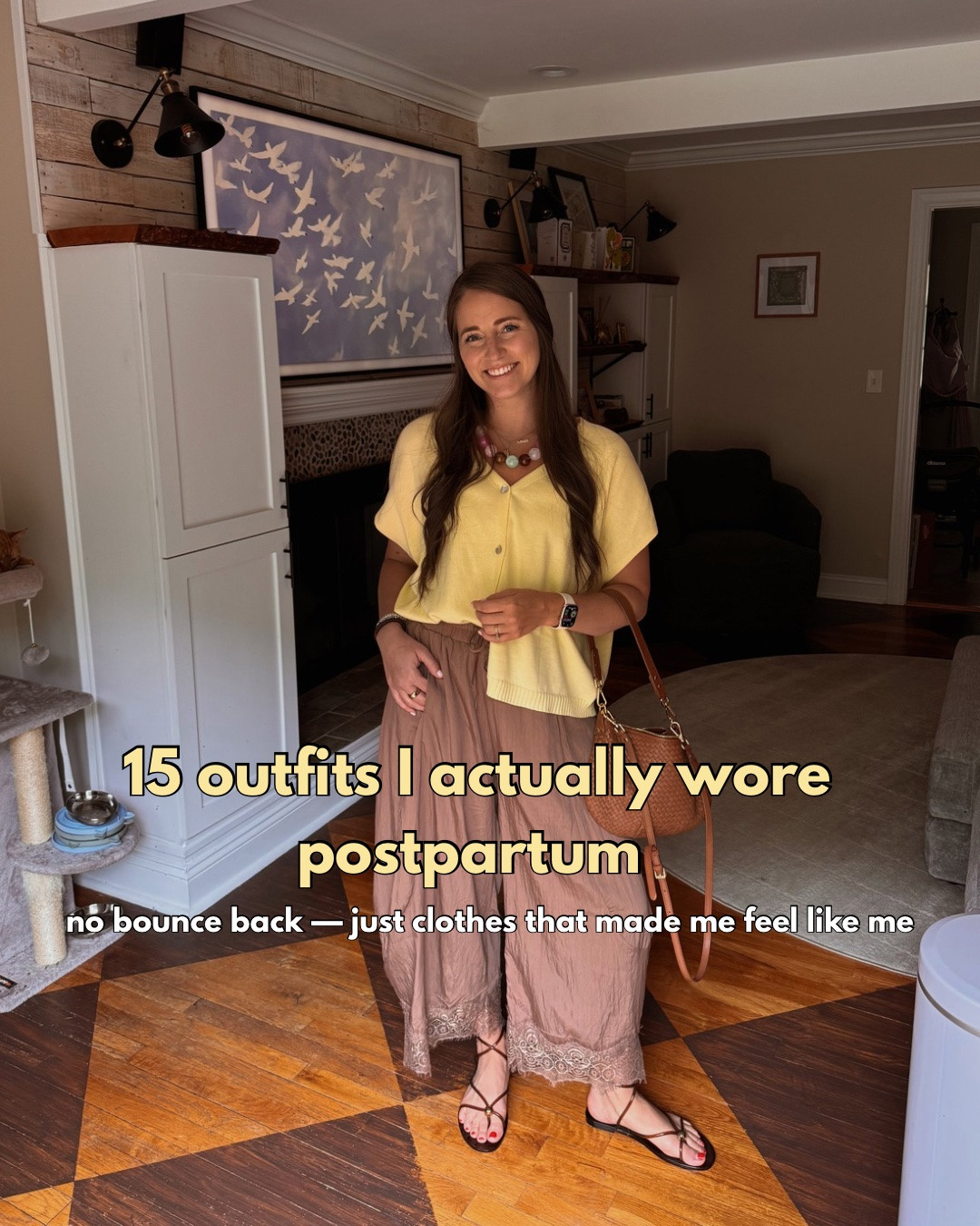 15 outfits I’ve actually felt good in postpartum

#LTKmomlife #LTKootd #LTKgrwm