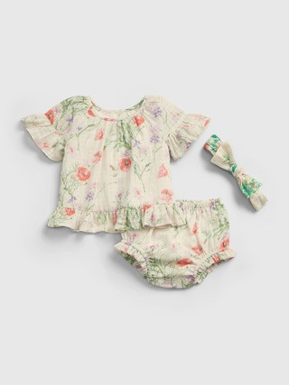 Baby Floral Outfit Set | Gap (US)