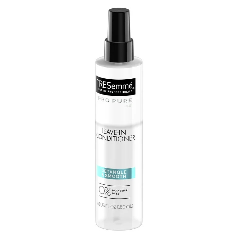Tresemme Pro Pure Detangle and Smooth Leave-in Conditioner, 6.1 oz | Walmart (US)