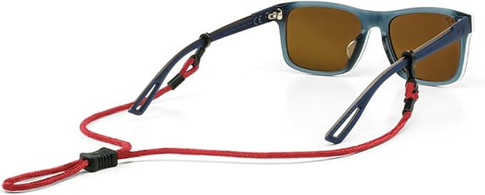 Croakies Terra Spec Cords Adjustable Red Regular | Amazon (US)