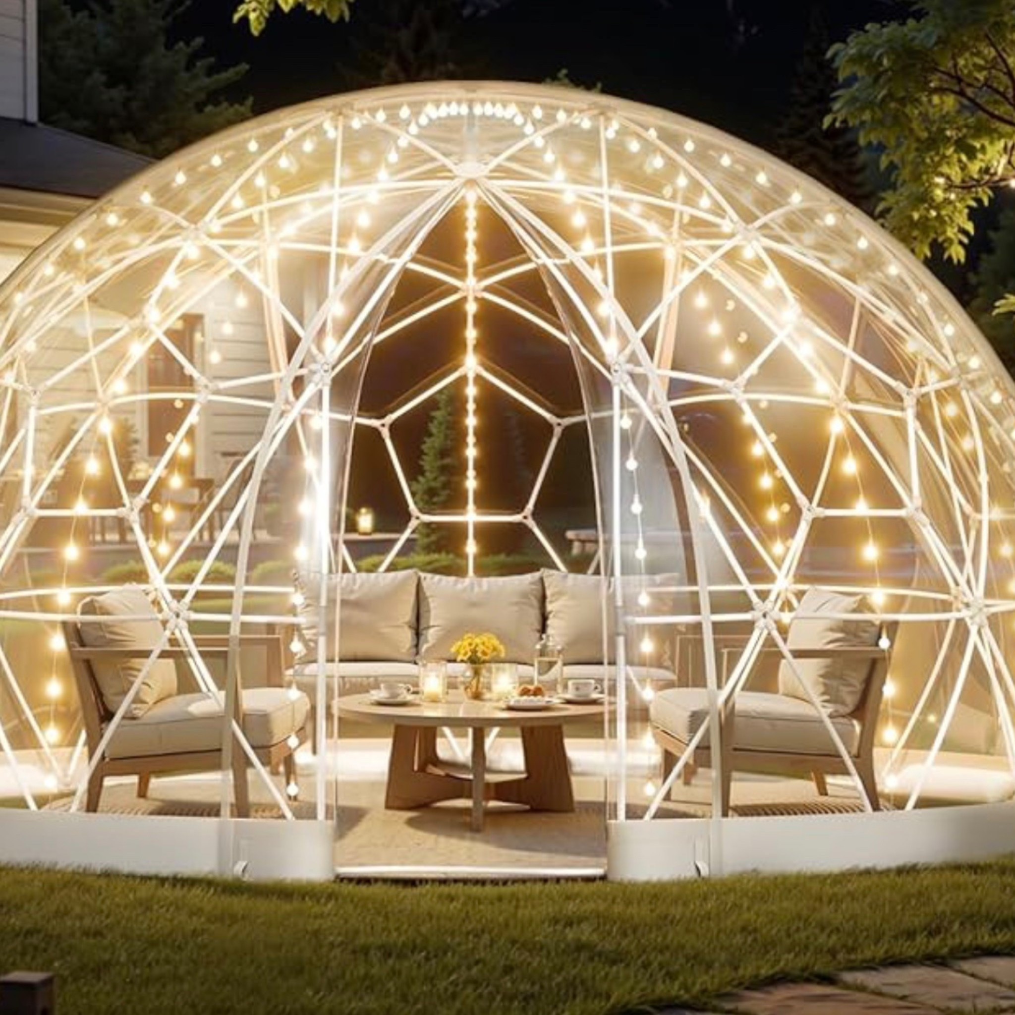 Stargazer igloo cinema 

#LTKover50style #LTKcanada #LTKgiftguide