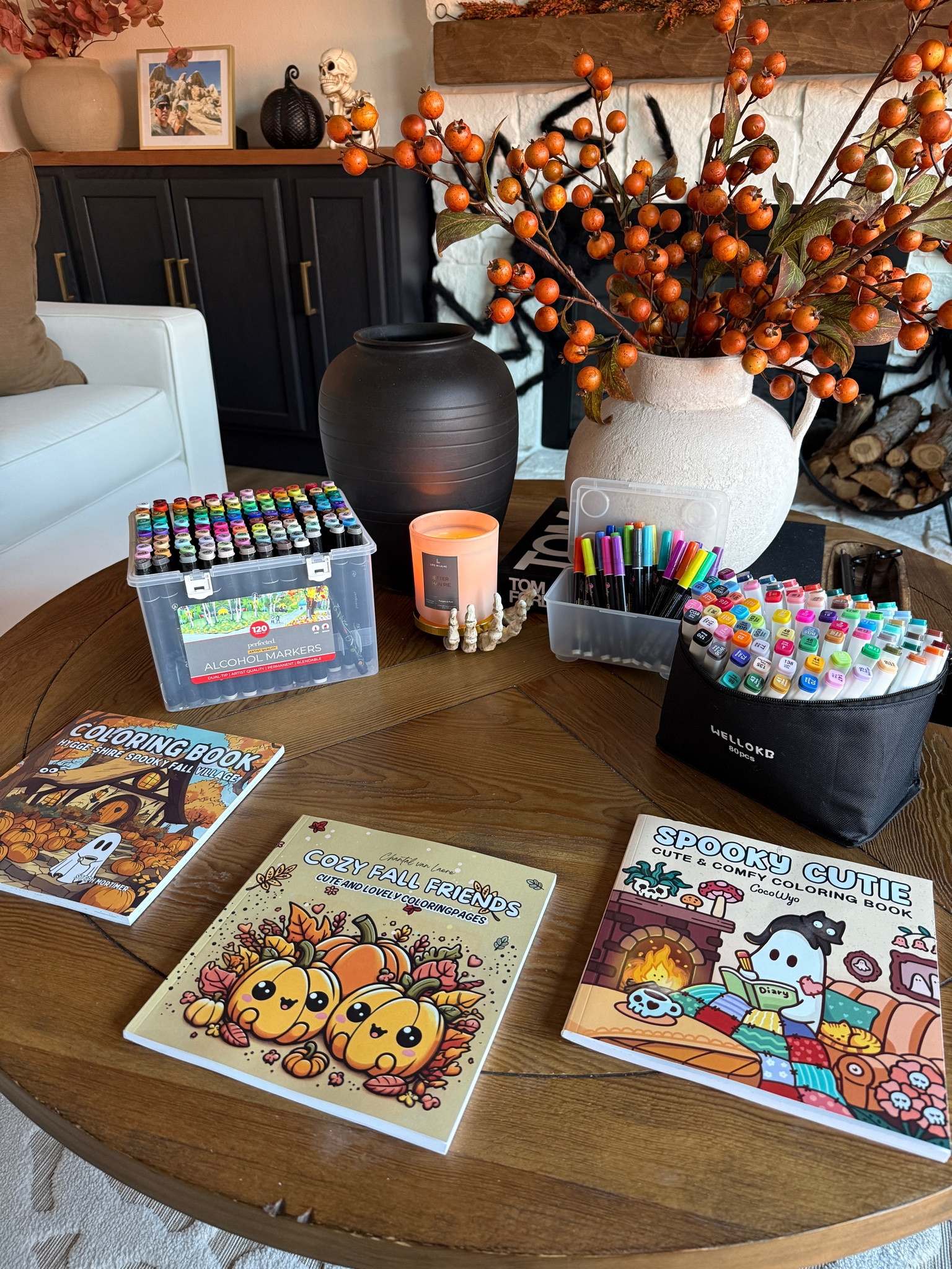Halloween/ Fall coloring books 📚 

#LTKHoliday #LTKSeasonal #LTKHalloween