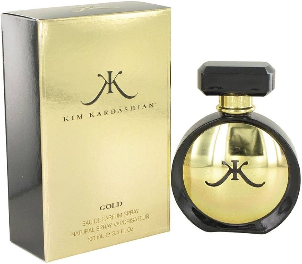 KIM Kardashian Gold Perfume for Women 3.4 Oz | Amazon (US)
