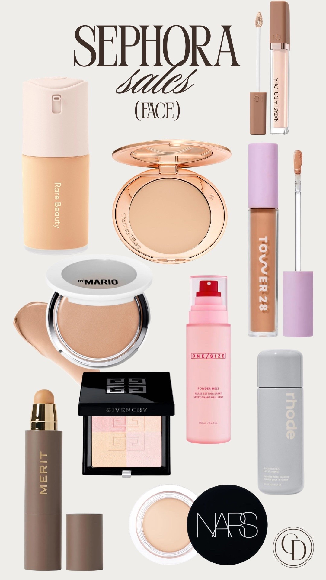 SEPHORA SALE!!! Everything $ off, face products! Concealer, powder, primer, setting spray & foundation!
