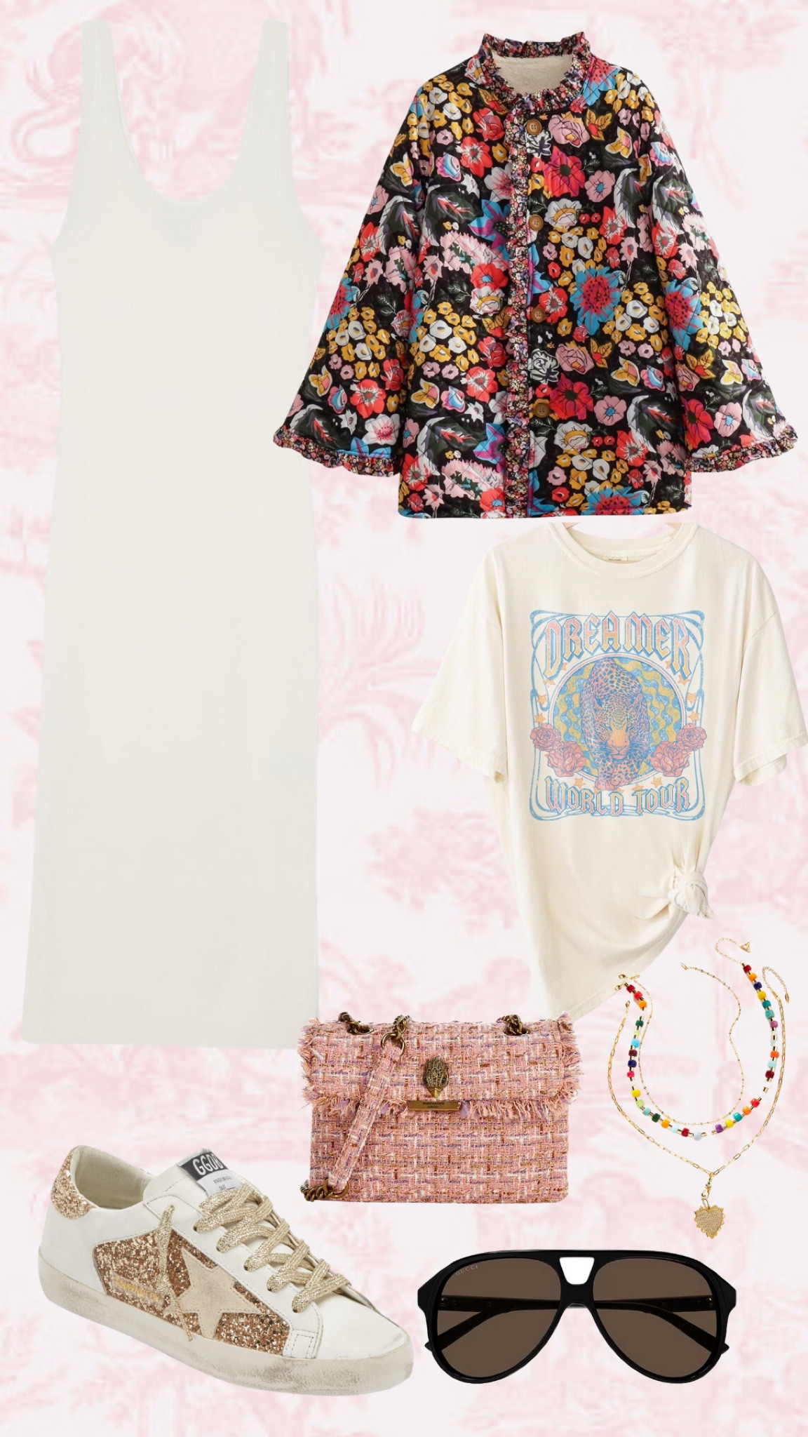 Recent Spring outfits! Floral jacket, spring dress, brunch outfit 

#LTKfindsunder100 #LTKworkwear #LTKstyletip