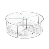 iDesign Recycled Plastic Lazy Susan Turntable Organizer Pantry, Bathroom, General Storage and Mor... | Amazon (US)