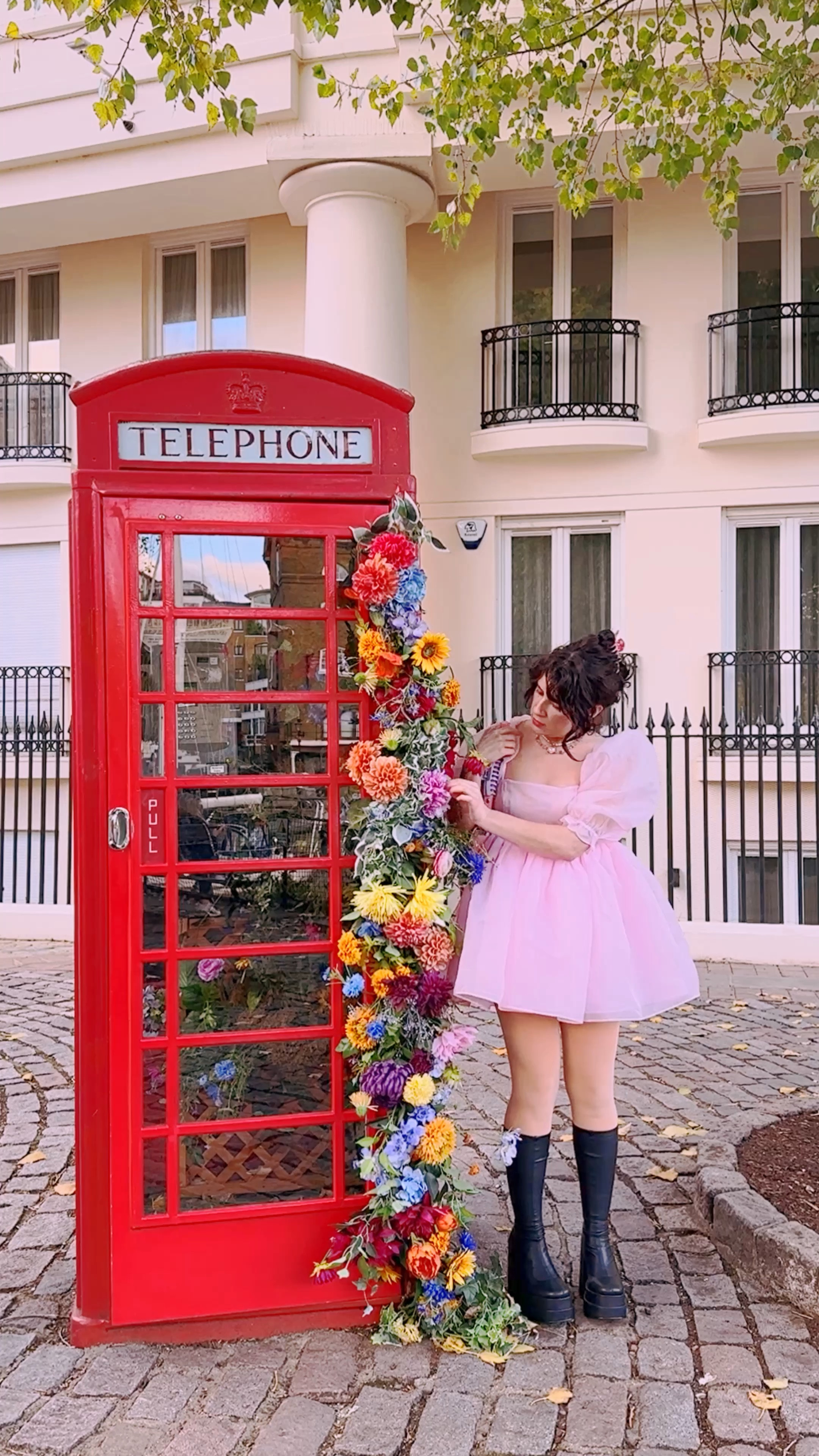 Bashing around London in my selkie puff dress, some fleece lined tights and my chunky black boots! Cute and warm all at once!

#LTKshoecrush #LTKunder100 #LTKunder50