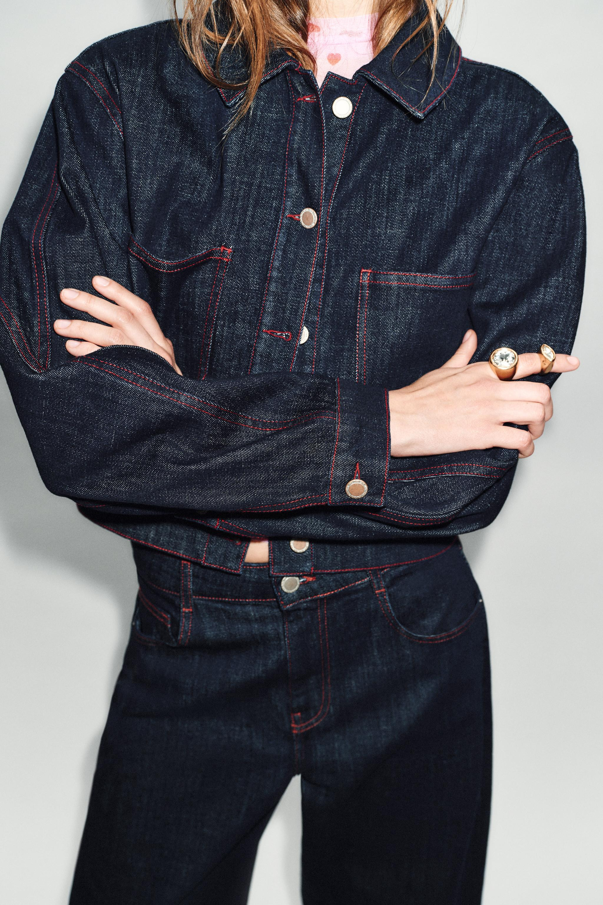 Z1975 SHOULDER PAD JACKET | Zara Canada