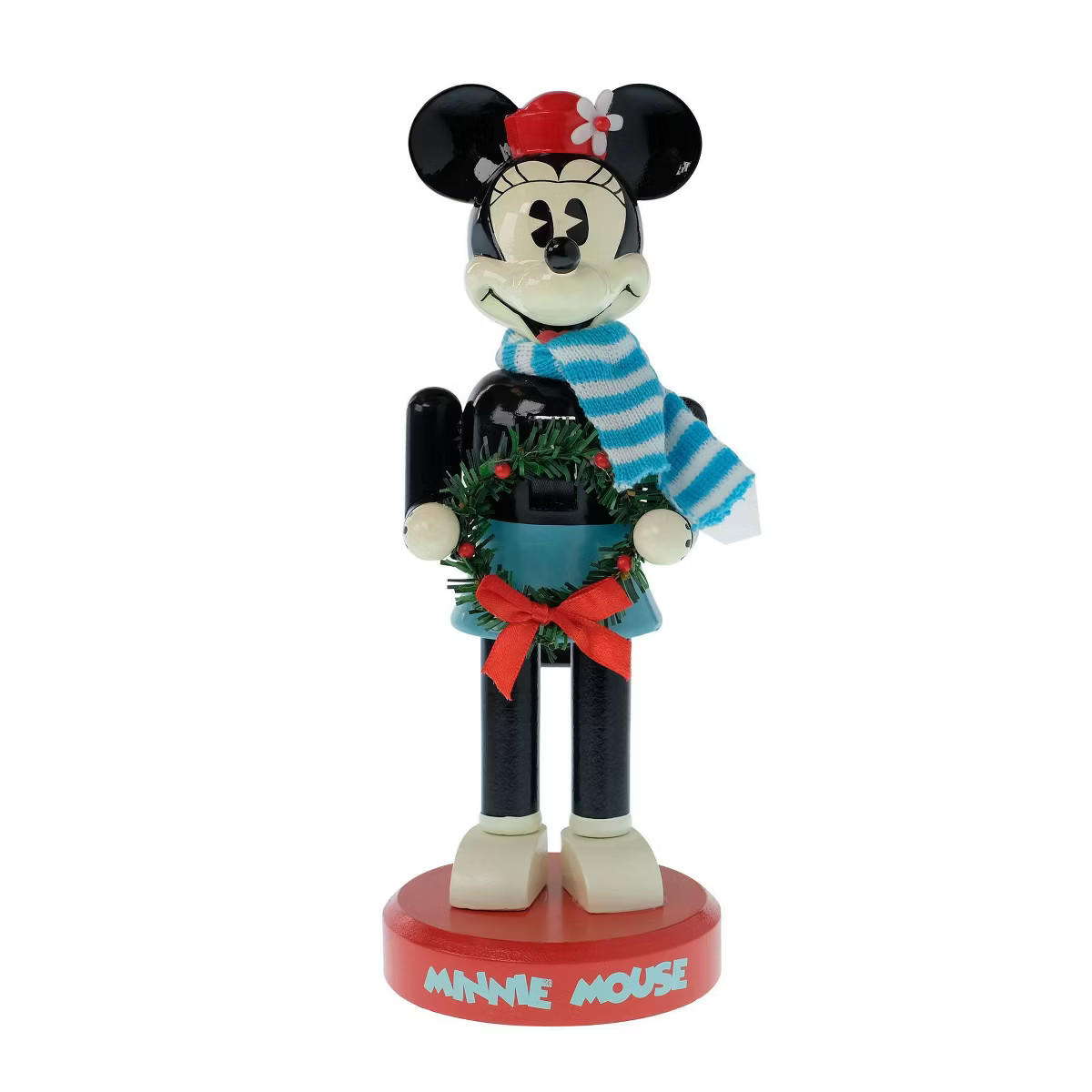 Disney Mickey Mouse & Friends Minnie Mouse 11" Decorative Nutcracker | Target