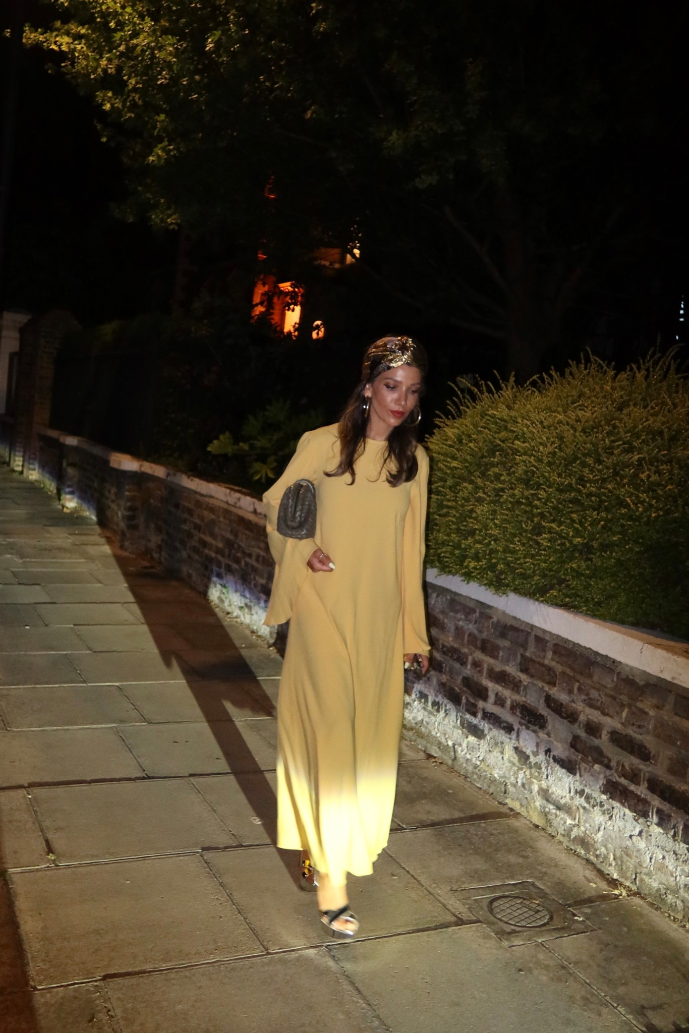 Alessandra Rich - Chiffon-trimmed … curated on LTK