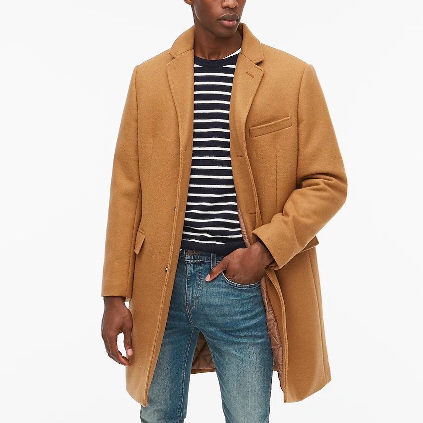 Thompson topcoat | J.Crew Factory