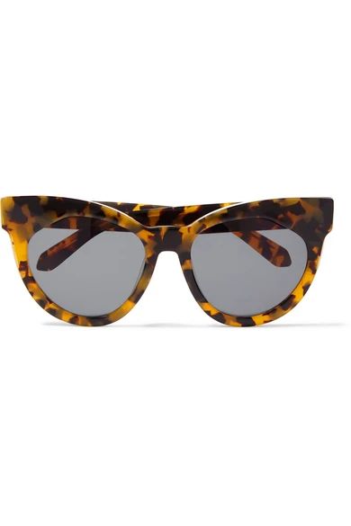 Starburst cat-eye acetate sunglasses | NET-A-PORTER (US)