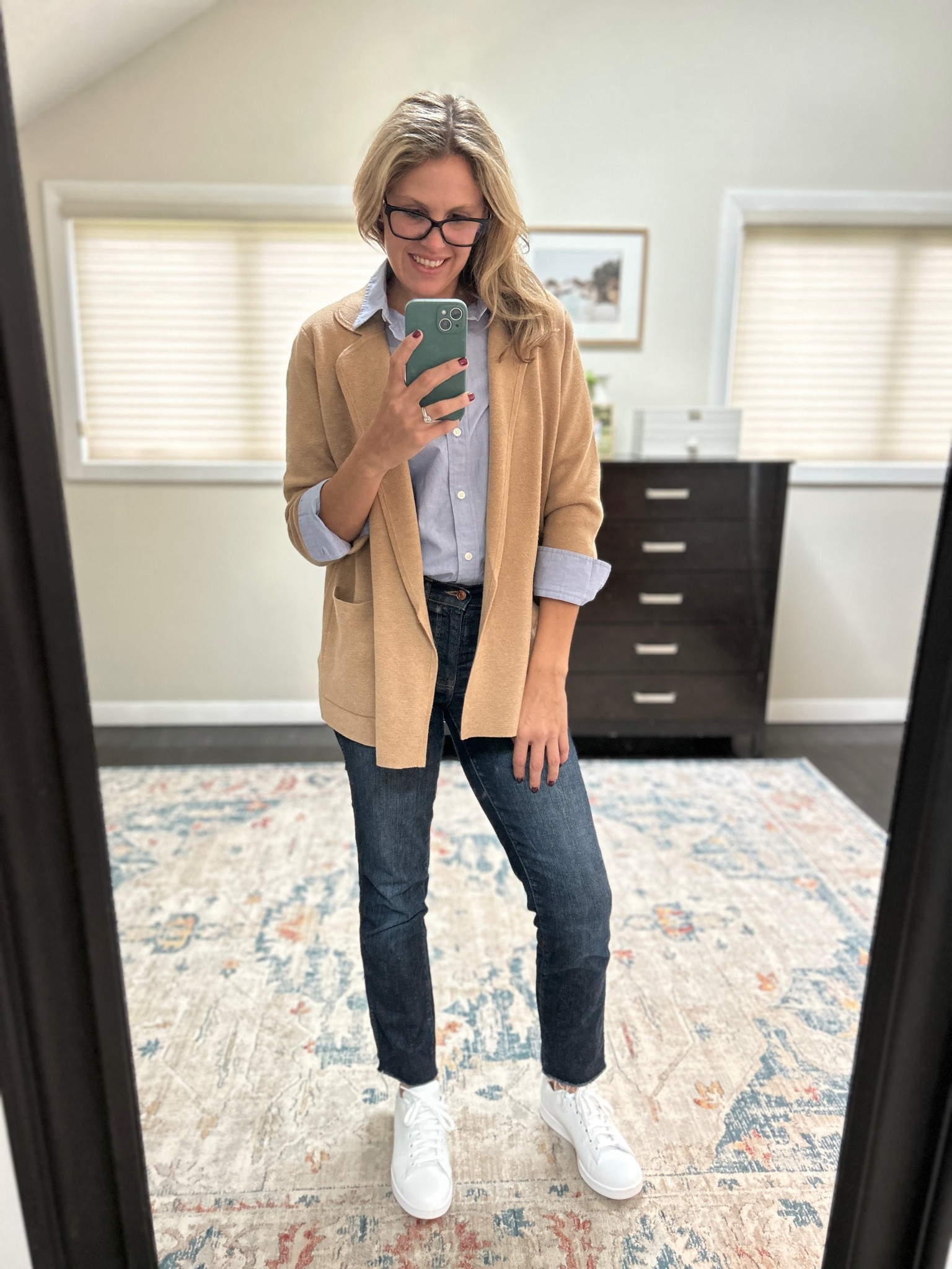 Casual layers

#LTKworkwear #LTKstyletip #LTKSeasonal