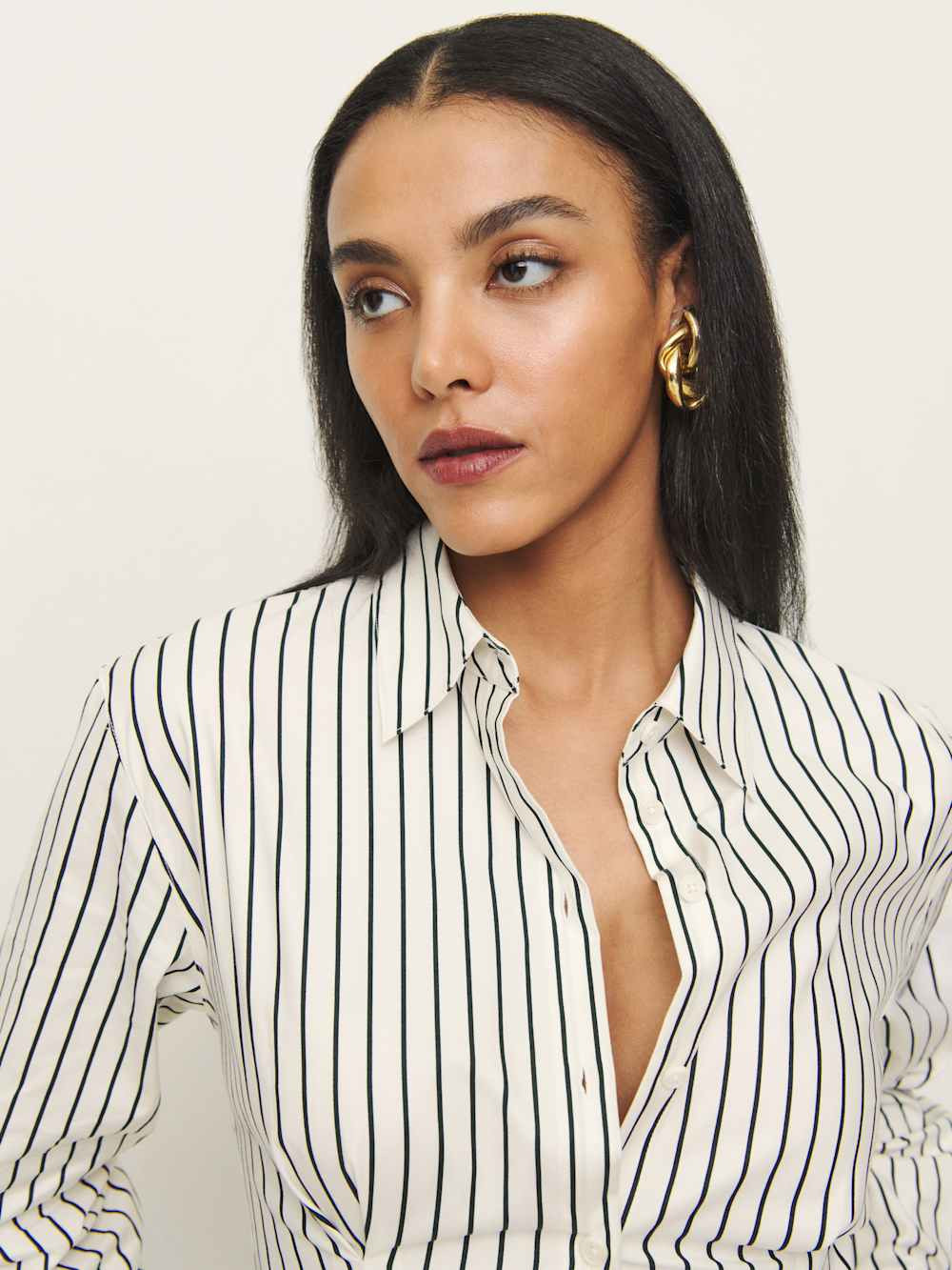 Becker Shirt | Reformation (Global)